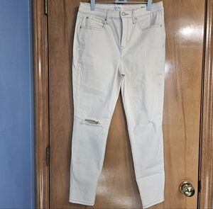Nicole Miller Soho High Rise Skinny Jeans Size 10
